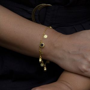 delicate star bracelet