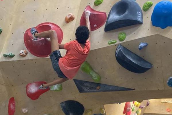 kabir climbing in innsbruck austria 