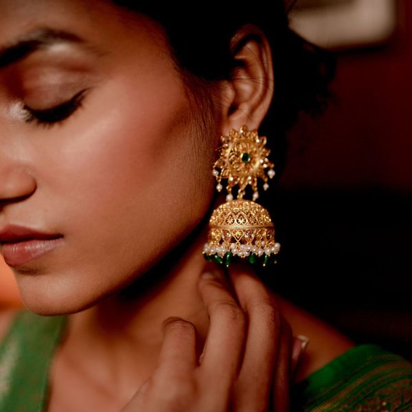 jhumkas for weddings