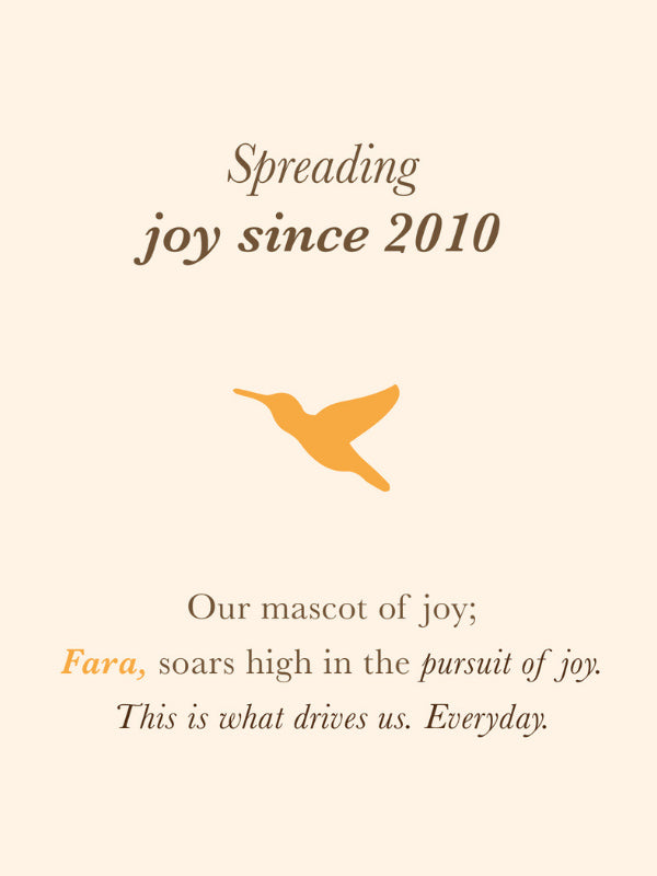 fara mascot of joy