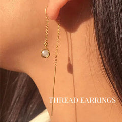 Thread Earrings Online, India