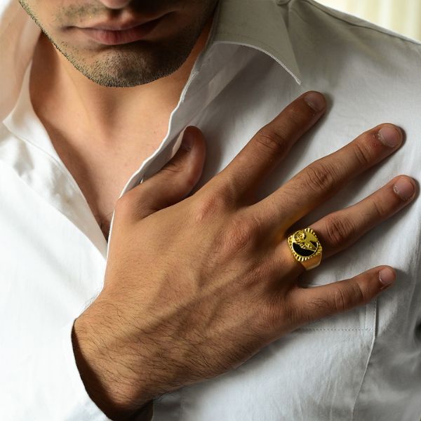 aries unisex ring