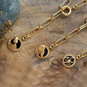 zodiac necklaces for birthday gifts