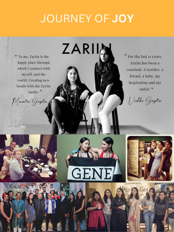 zariin founders mamta and vidhi