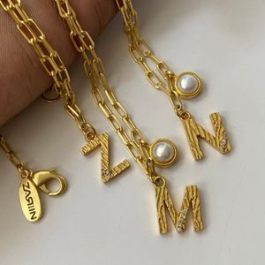 alphabet necklaces for personalised birthday gifts