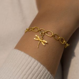 dragonfly charm