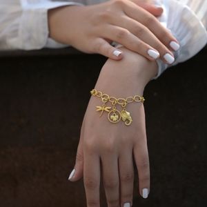 everyday charm bracelet