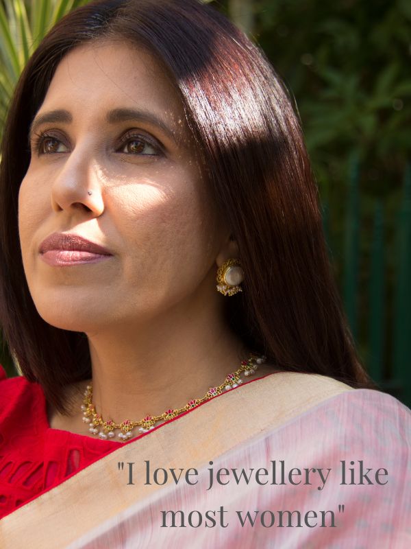 ambika's love for jewellery