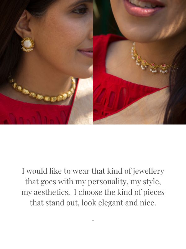 Ambika elaborates on her jewellery style