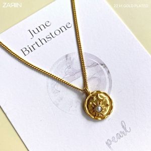 june birthstone necklace