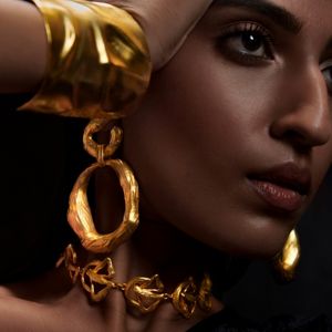 golden hour party jewellery