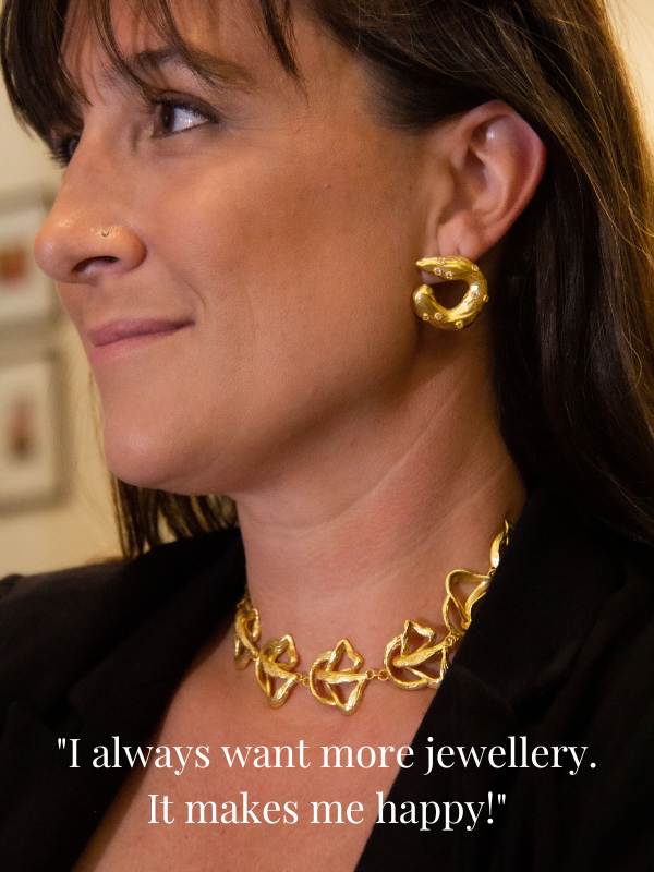 courtney al moreno in zariin jewelry