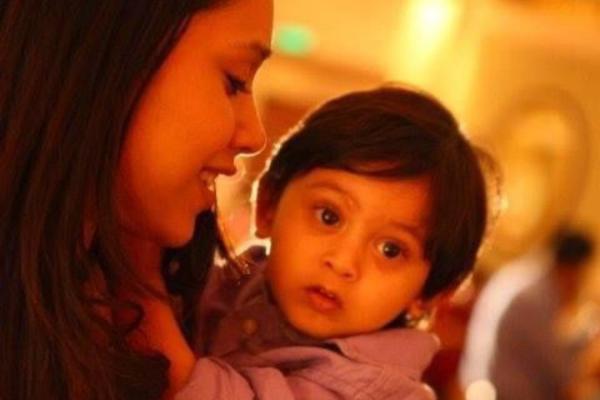 the joy of being a mother to kabir