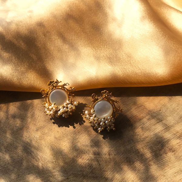 diwali gift earrings