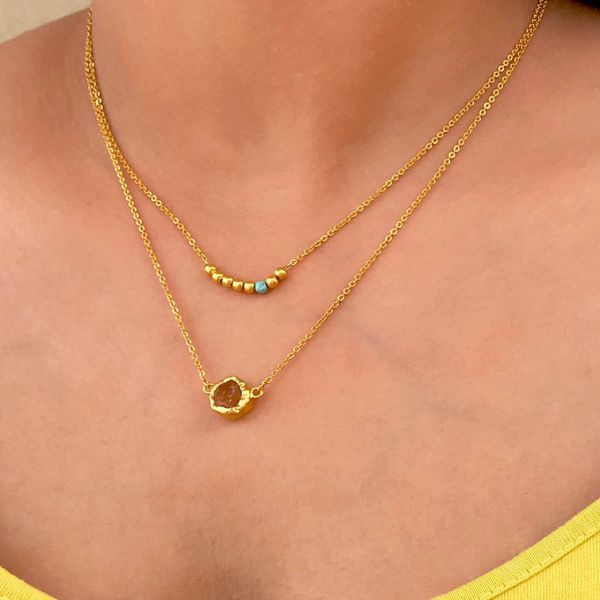 gemini zodiac necklace
