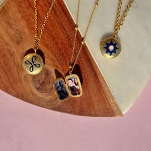 photo pendants anniversary gifts