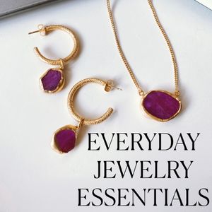 gemstone jewellery for work