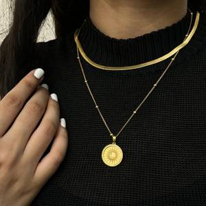 wearable coin necklace