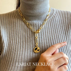 lariat necklaces