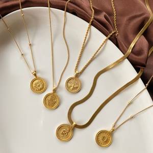 meaningful coin necklaces