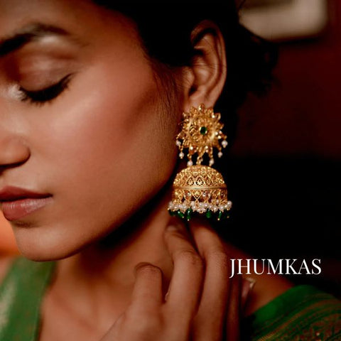 Jhumka Earrings