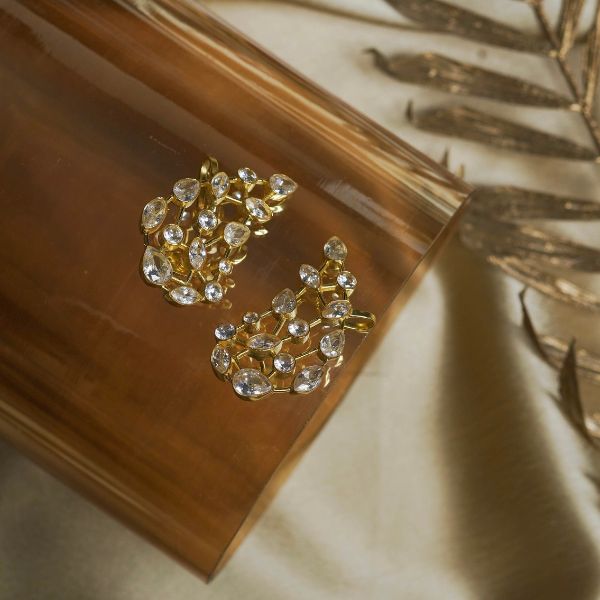 blingy ear cuffs for new years eve party