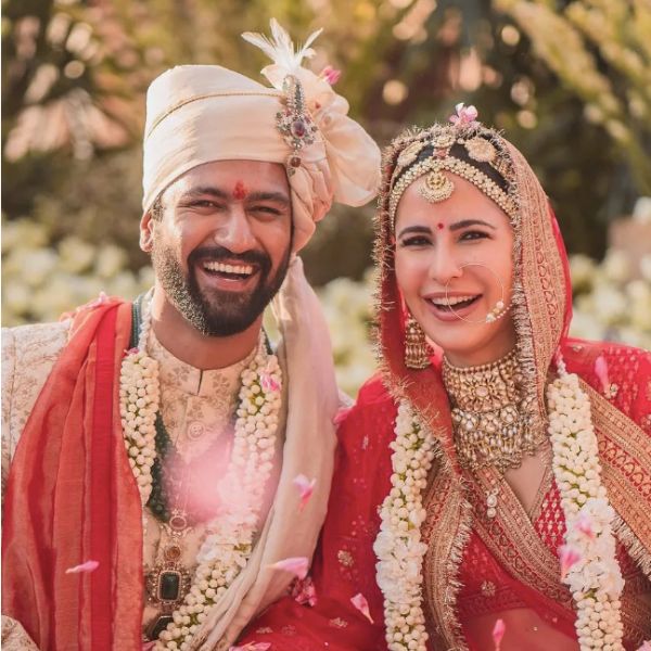 katrine kaif bridal look inspiration