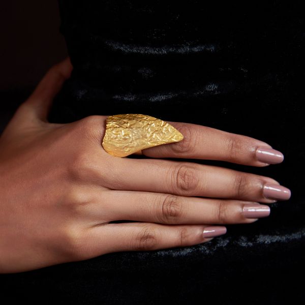 gold plated ring 2024