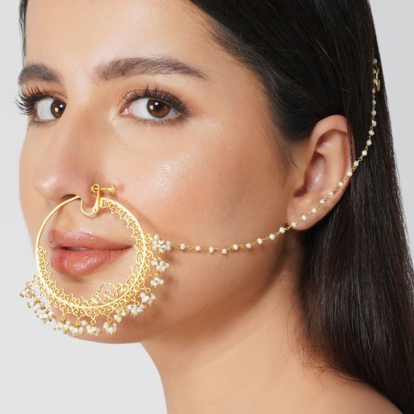 nose ring for brides