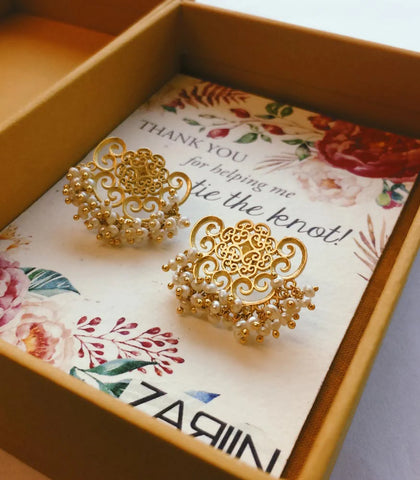 Which earrings are good for a chikankari kurti? - Quora