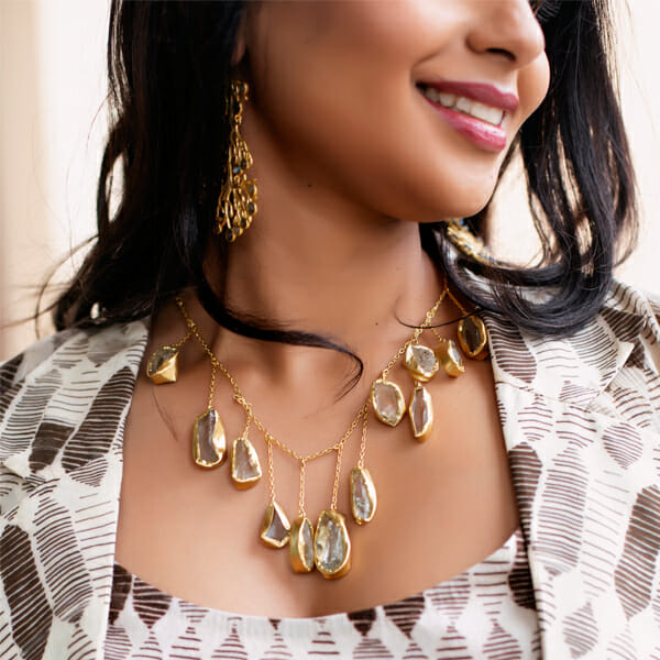 gayatri in journey necklace
