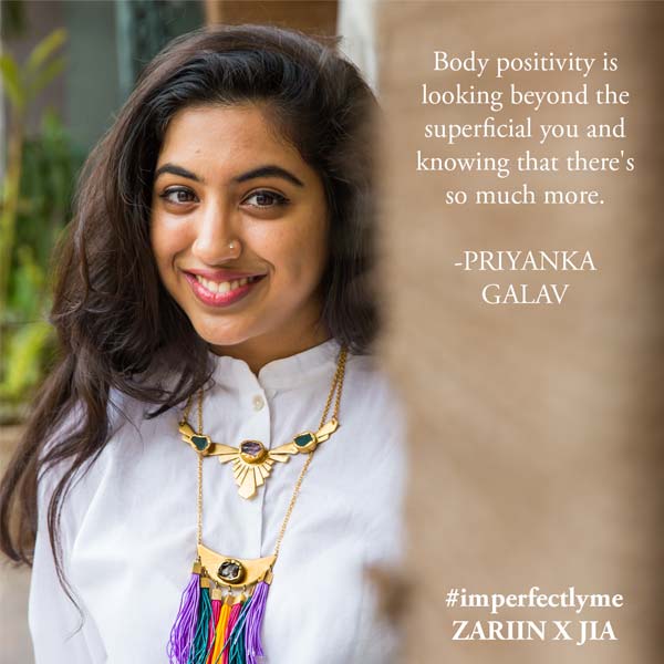 priyanka galav on body positivity campaign