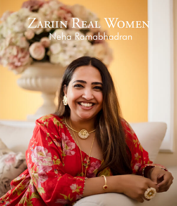 neha ramabhadran in zariin