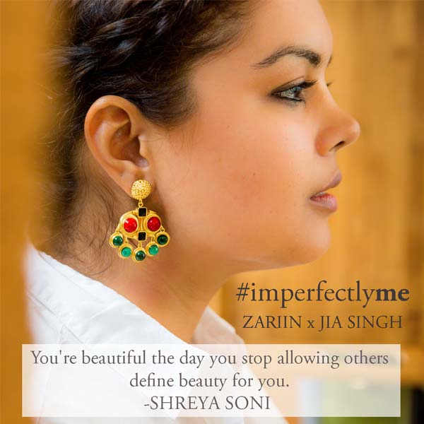 shreya soni zariin body positivity campaign