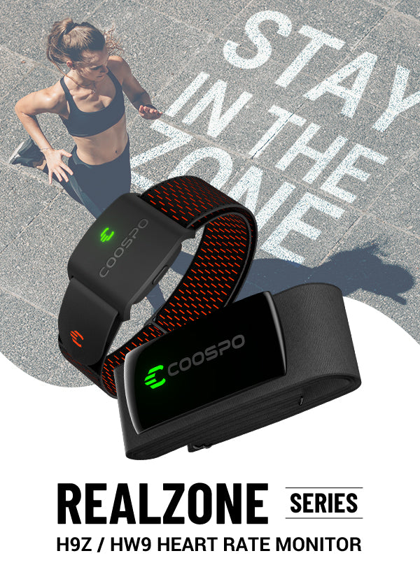 Realzone Heart Rate Monitors – COOSPO