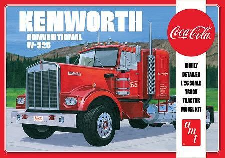 1/25 AMT Kenworth 925 Tractor Coca-Cola 1286