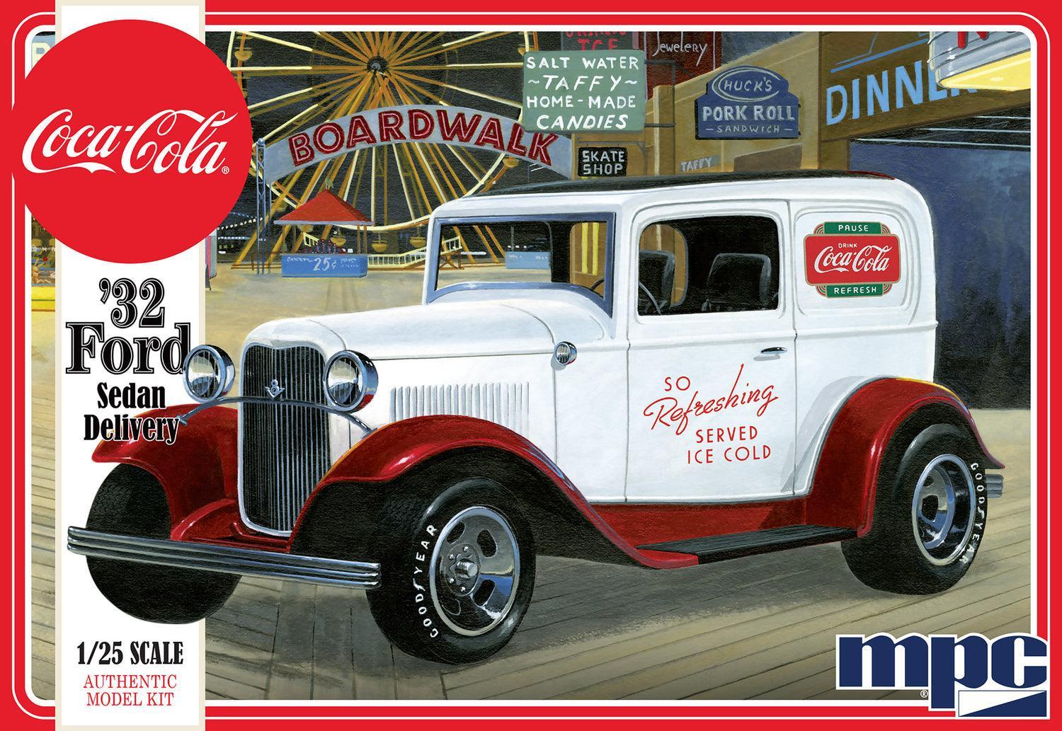 1/25 MPC 1932 Ford Sedan Delivery (Coca Cola) 902