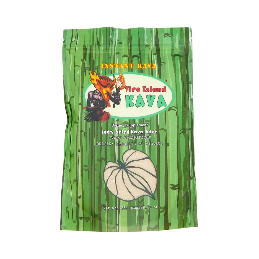 Fire Island Instant Kava Powder 250g - nakamalathome product image