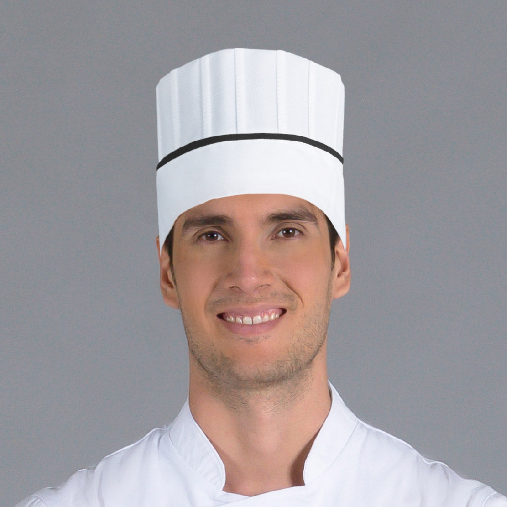 Gorros de Chef – Uniformes Clinik