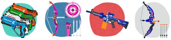 Shop All Laser Tag Sets & Foam Dart Blasters