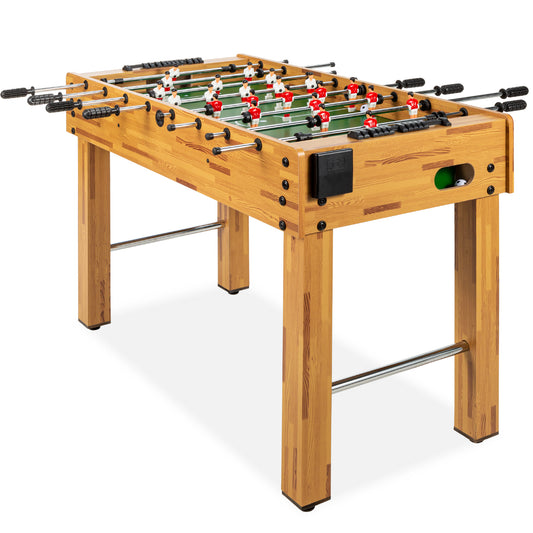  Best Choice Products 4-in-1 Multi Game Table, Childrens  Combination Arcade Set for Home, Play Room, Rec Room w/Pool Billiards, Air  Hockey, Foosball and Table Tennis - Dark Wood : Sports