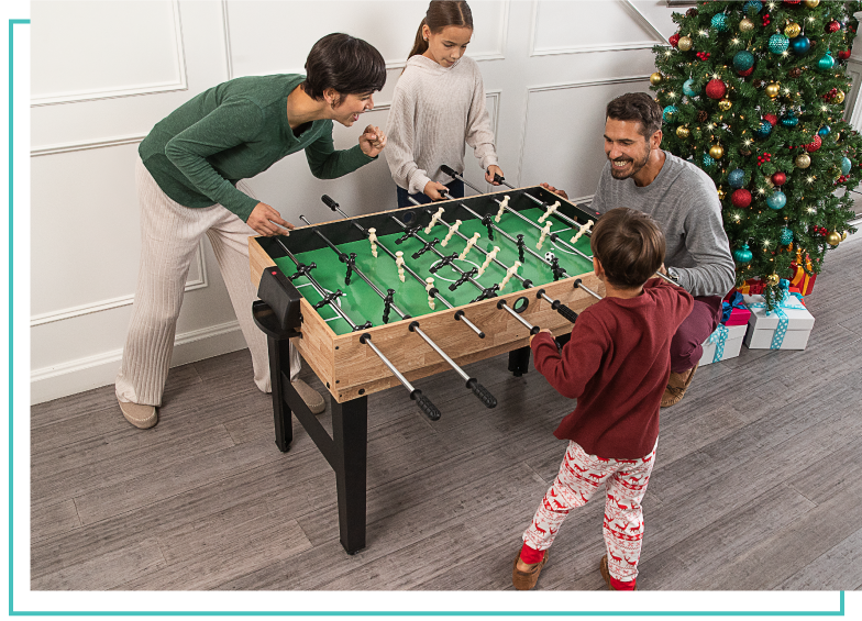 10-in-1 Combo Game Table Set