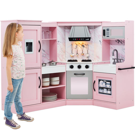 Toy Place Kitchen Set with Soft Clay, 45 Parts - Playpolis