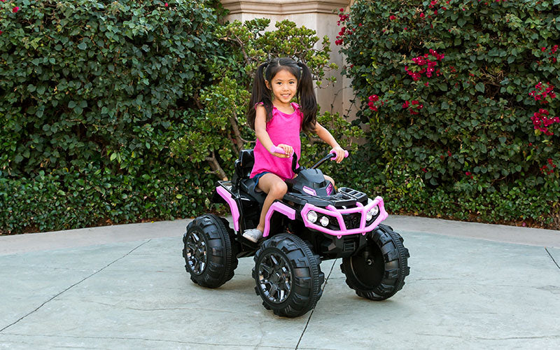 Shop All Kids Ride-On Motorcycles, Quads, ATV's, & Go-Karts