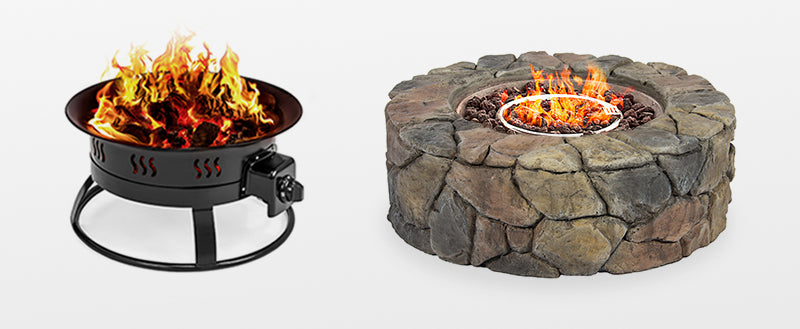 Propane Fire Pits