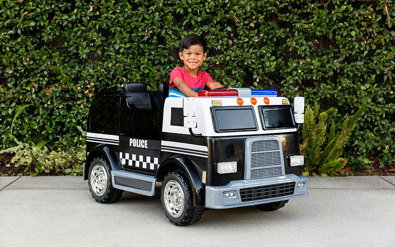 kids ride on trucks