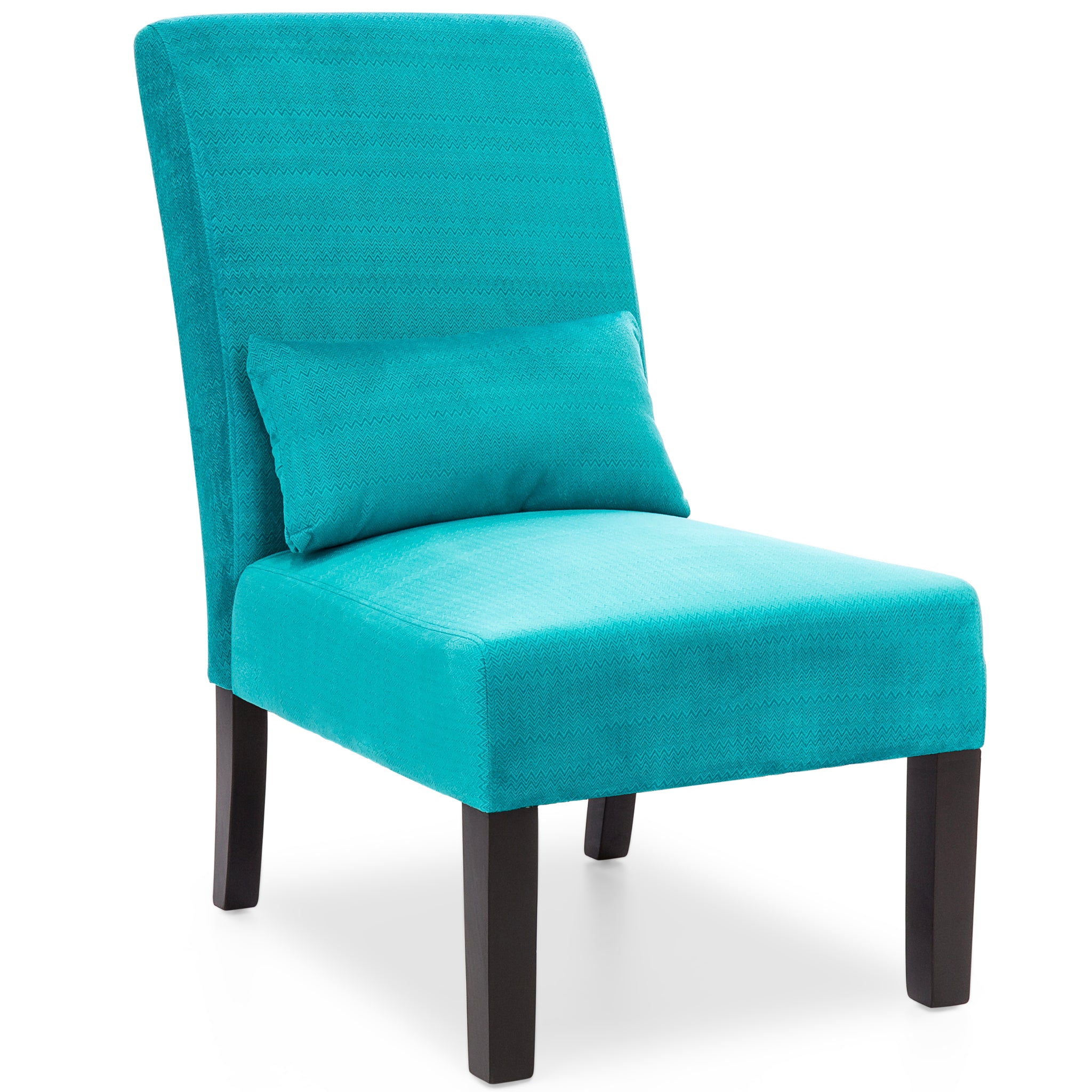 Ashley Signature Design Annora - Teal Contemporary Armless ...