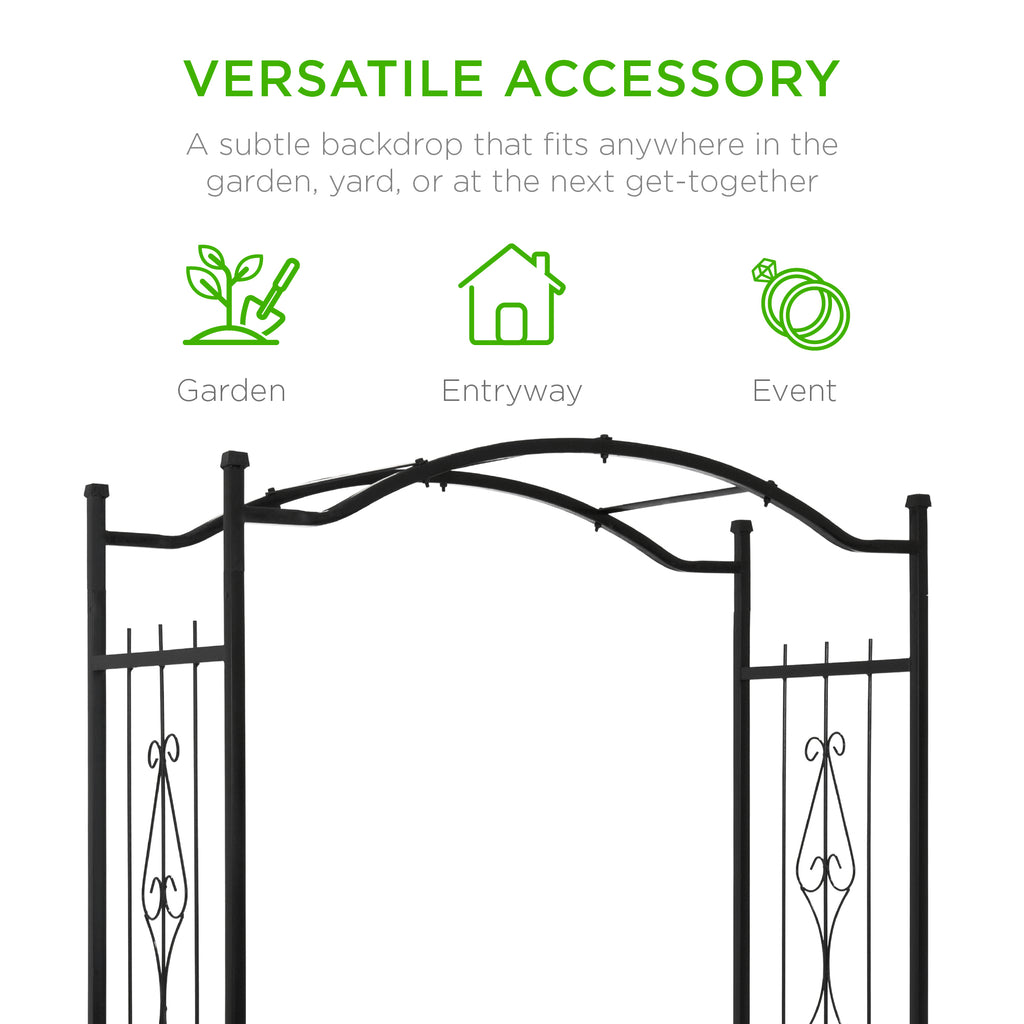 Garden Archway Trellis | Best Choice Products