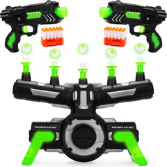 glow in the dark dart blaster