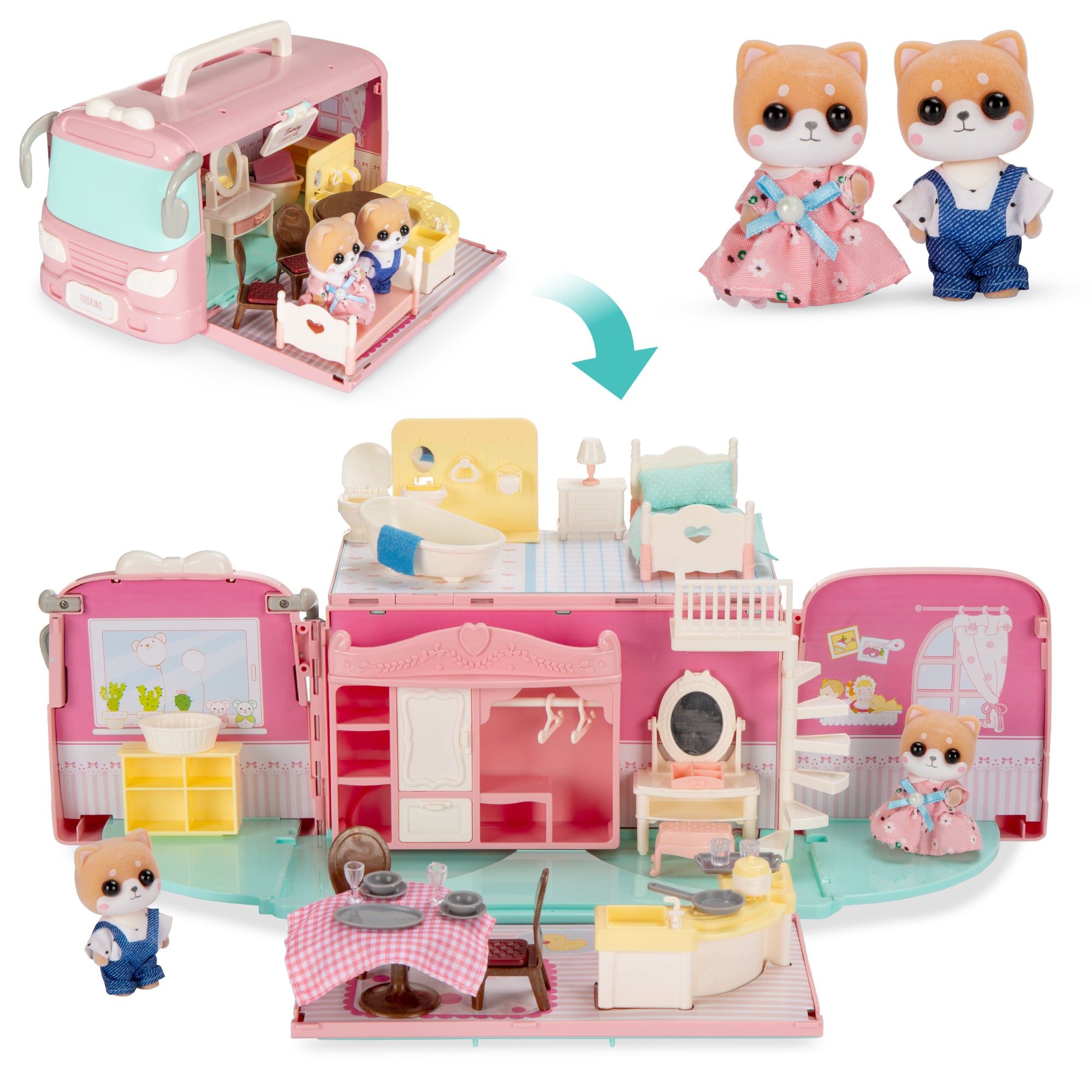 calico critters camper van